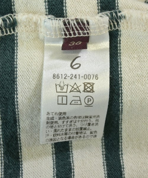 6(ROKU) เสื้อยืด/เสื้อท็อปส์