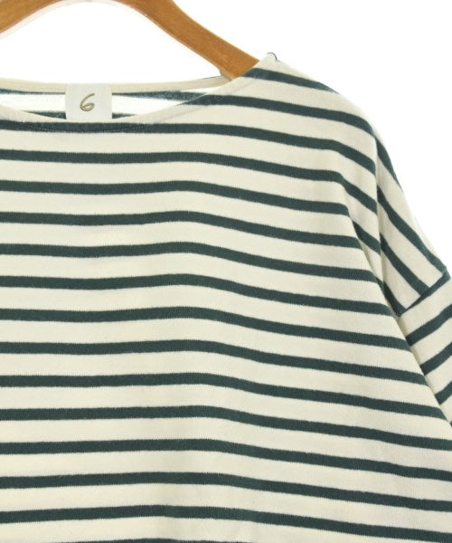 6(ROKU) เสื้อยืด/เสื้อท็อปส์