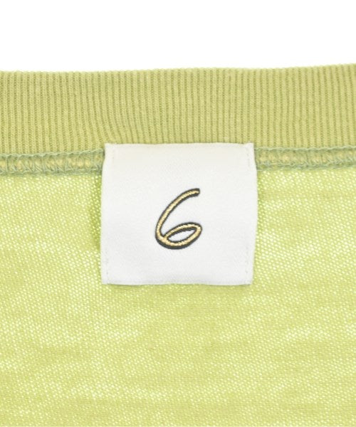 6(ROKU) เสื้อยืด/เสื้อท็อปส์
