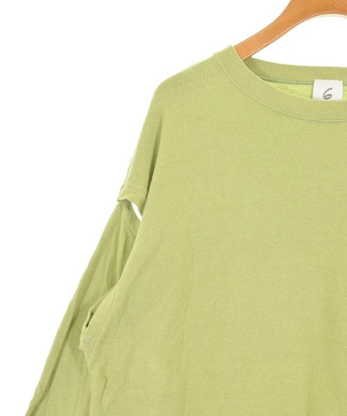 6(ROKU) เสื้อยืด/เสื้อท็อปส์