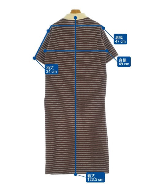 6(ROKU) เดรสที่เป็นเสื้อเชิ้ตตัวยาว