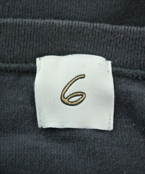 6(ROKU) เสื้อยืด/เสื้อท็อปส์