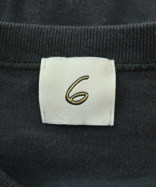 6(ROKU) เสื้อยืด/เสื้อท็อปส์