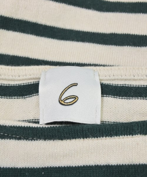 6(ROKU) เสื้อยืด/เสื้อท็อปส์