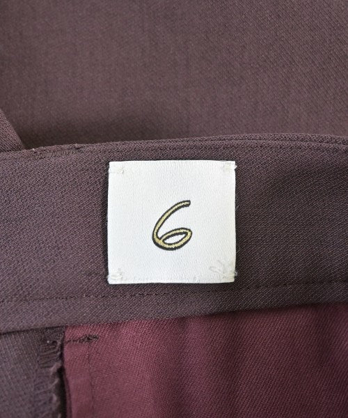 6(ROKU) กางเกงขายาว