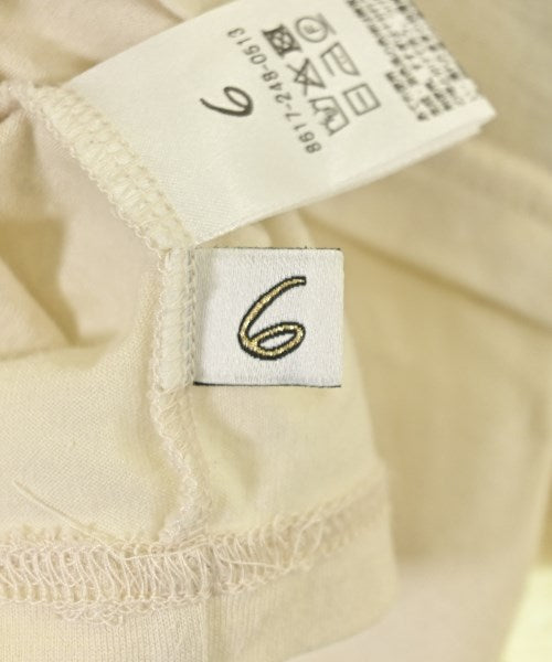6(ROKU) เสื้อยืด/เสื้อท็อปส์