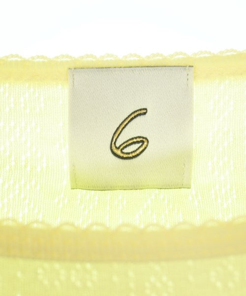 6(ROKU) เสื้อยืด/เสื้อท็อปส์