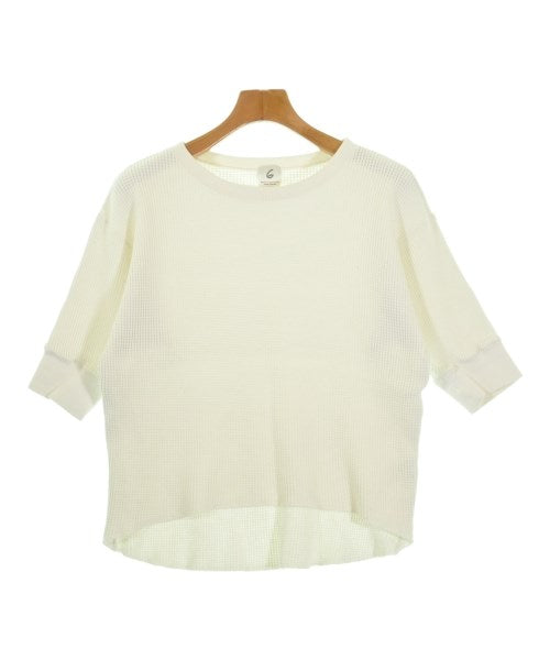 6(ROKU) เสื้อยืด/เสื้อท็อปส์