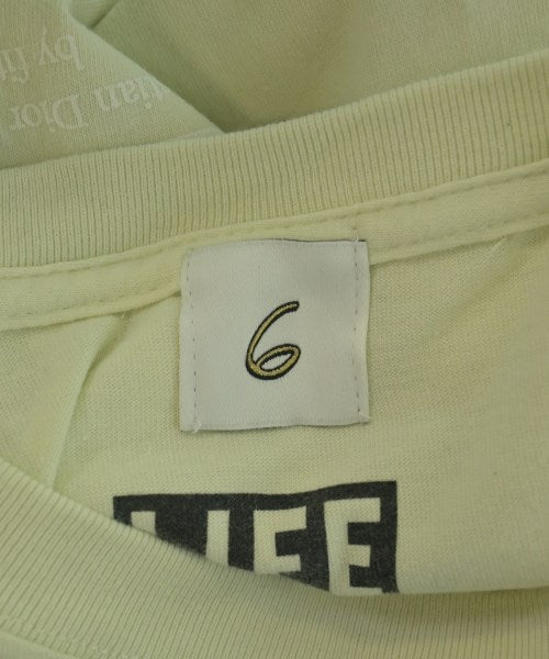 6(ROKU) เสื้อยืด/เสื้อท็อปส์