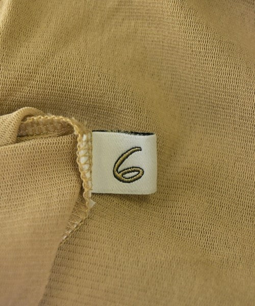 6(ROKU) เสื้อยืด/เสื้อท็อปส์