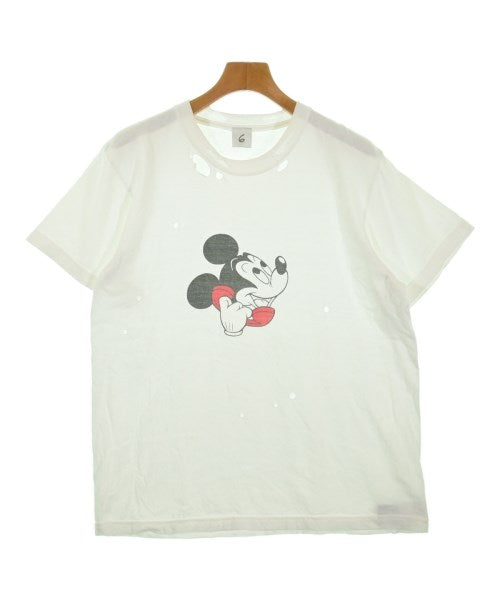 6(ROKU) เสื้อยืด/เสื้อท็อปส์