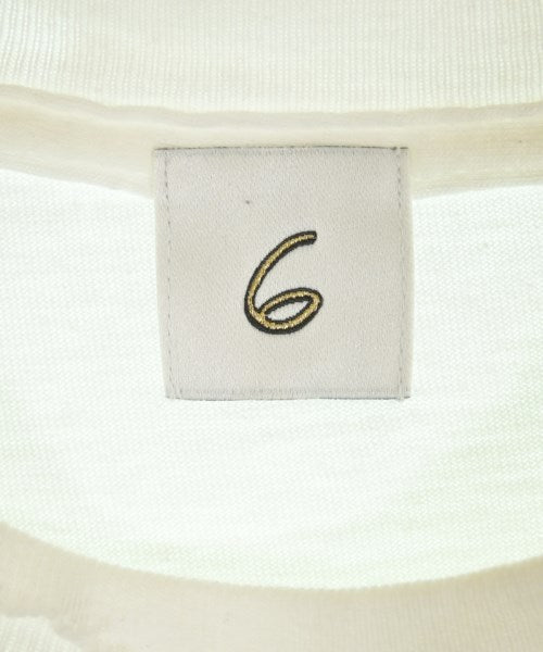 6(ROKU) เสื้อยืด/เสื้อท็อปส์