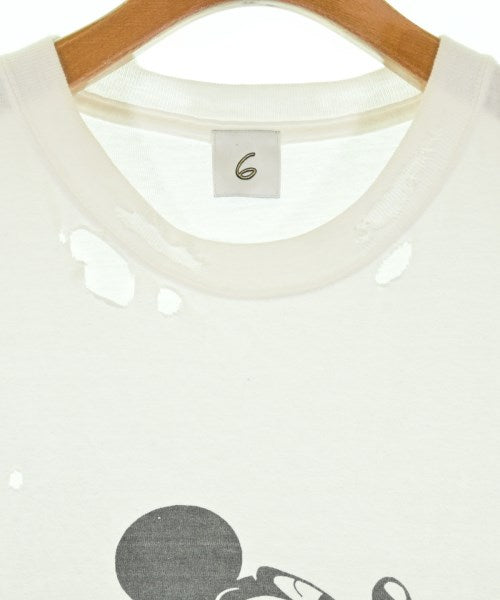 6(ROKU) เสื้อยืด/เสื้อท็อปส์