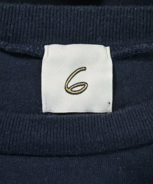 6(ROKU) เสื้อยืด/เสื้อท็อปส์