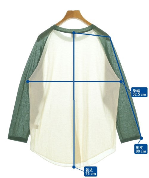 6(ROKU) เสื้อยืด/เสื้อท็อปส์