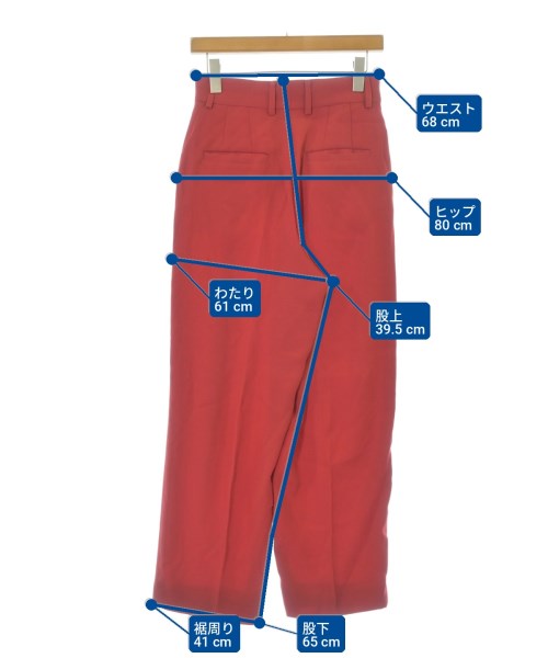 6(ROKU) กางเกงขายาว