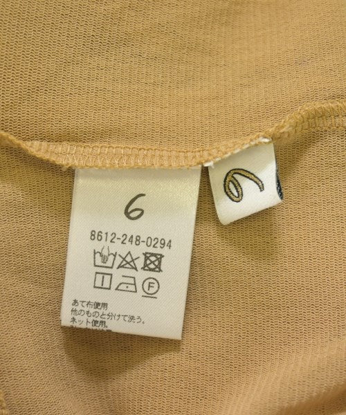 6(ROKU) เสื้อยืด/เสื้อท็อปส์