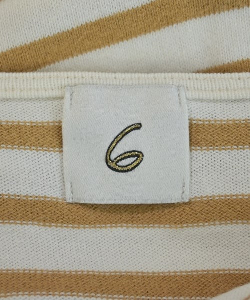 6(ROKU) เสื้อยืด/เสื้อท็อปส์