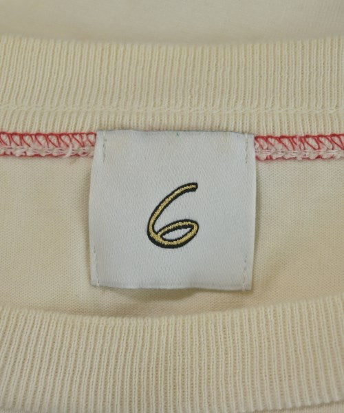 6(ROKU) เสื้อยืด/เสื้อท็อปส์