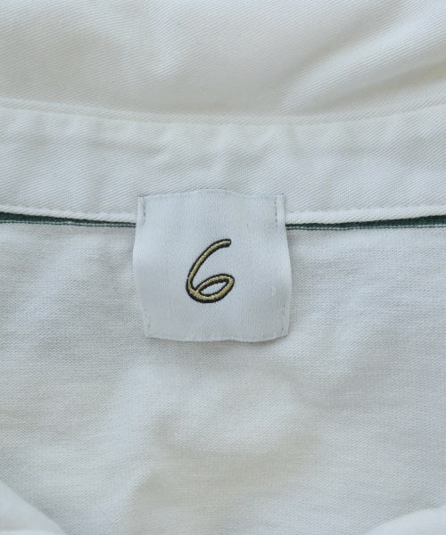 6(ROKU) เสื้อยืด/เสื้อท็อปส์