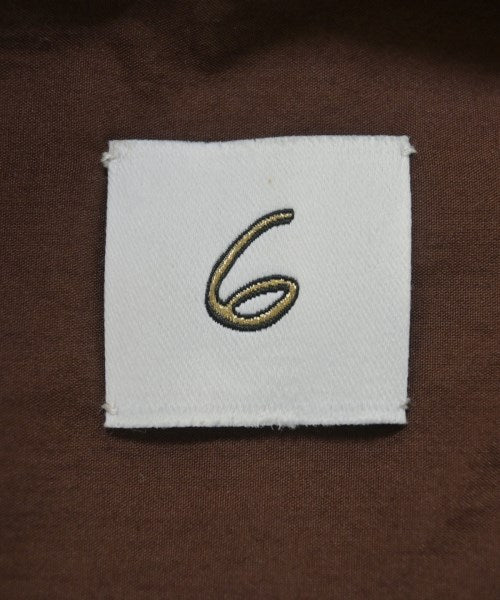 6(ROKU) ชุดเอี๊ยม/เสื้อคลุมหลวมๆ/จั๊มสูท
