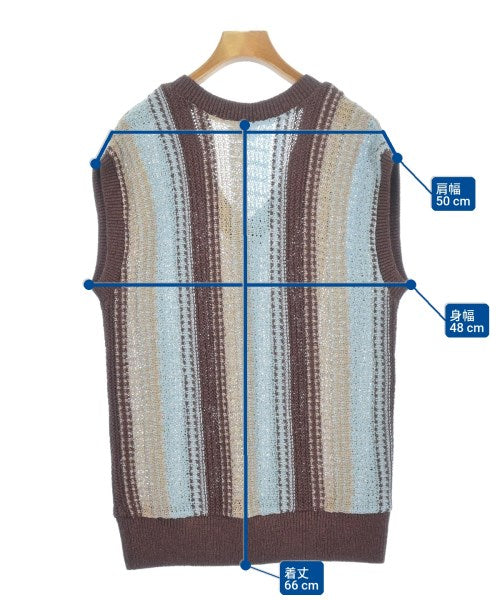 6(ROKU) เสื้อกั๊ก