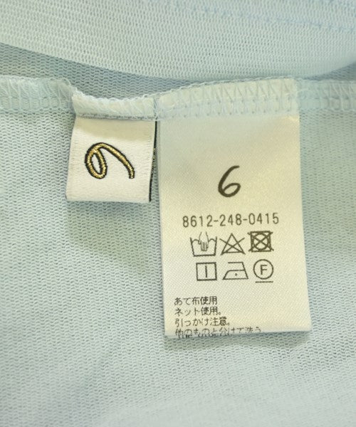 6(ROKU) เสื้อยืด/เสื้อท็อปส์