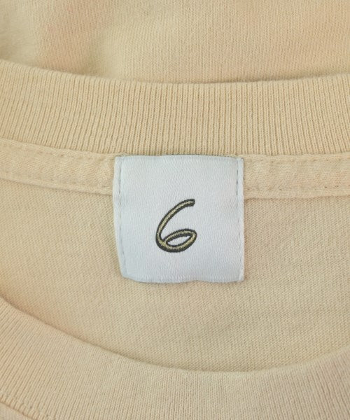 6(ROKU) เสื้อยืด/เสื้อท็อปส์
