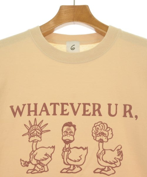 6(ROKU) เสื้อยืด/เสื้อท็อปส์