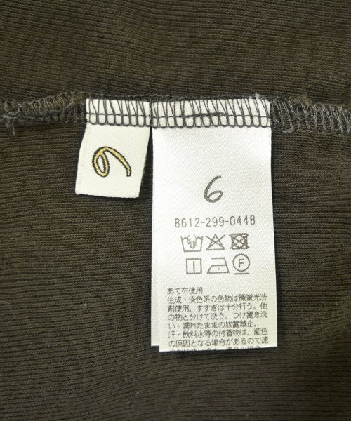 6(ROKU) เสื้อยืด/เสื้อท็อปส์