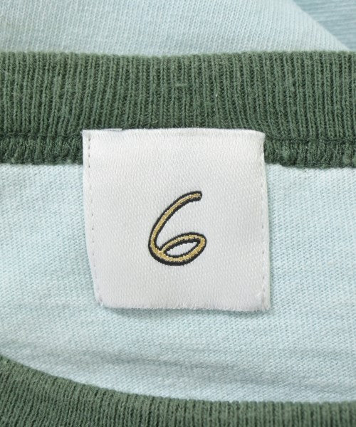 6(ROKU) เสื้อยืด/เสื้อท็อปส์