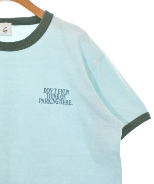 6(ROKU) เสื้อยืด/เสื้อท็อปส์