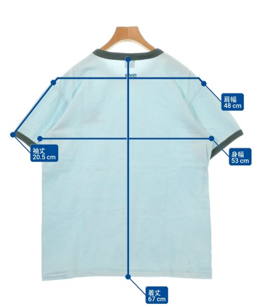 6(ROKU) เสื้อยืด/เสื้อท็อปส์