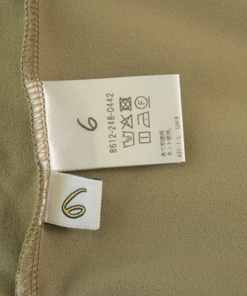 6(ROKU) เสื้อยืด/เสื้อท็อปส์