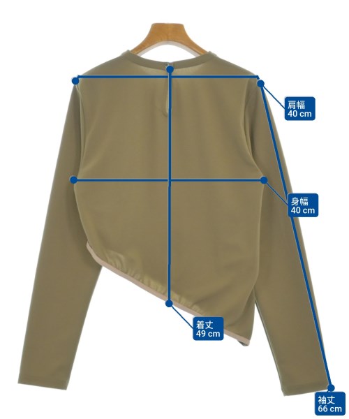 6(ROKU) เสื้อยืด/เสื้อท็อปส์