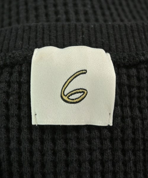 6(ROKU) เสื้อยืด/เสื้อท็อปส์