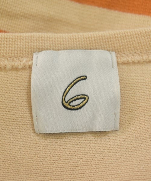6(ROKU) เสื้อยืด/เสื้อท็อปส์