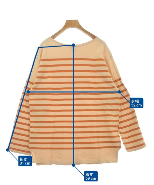 6(ROKU) เสื้อยืด/เสื้อท็อปส์