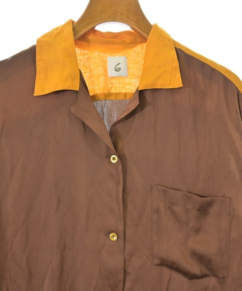 6(ROKU) เสื้อลำลอง