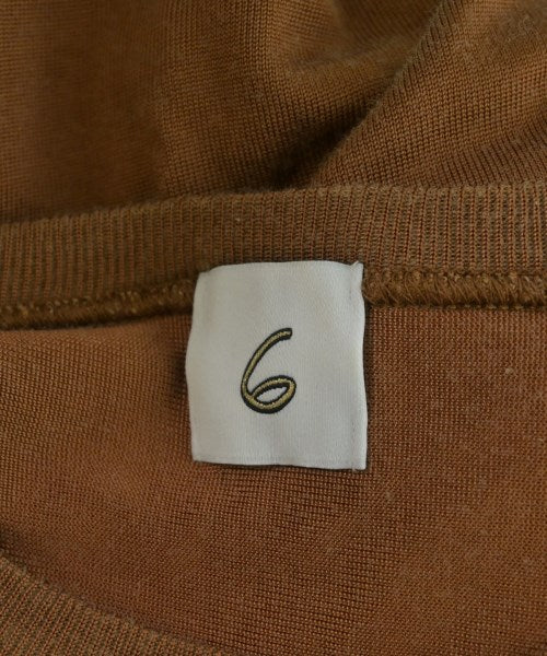 6(ROKU) เสื้อยืด/เสื้อท็อปส์