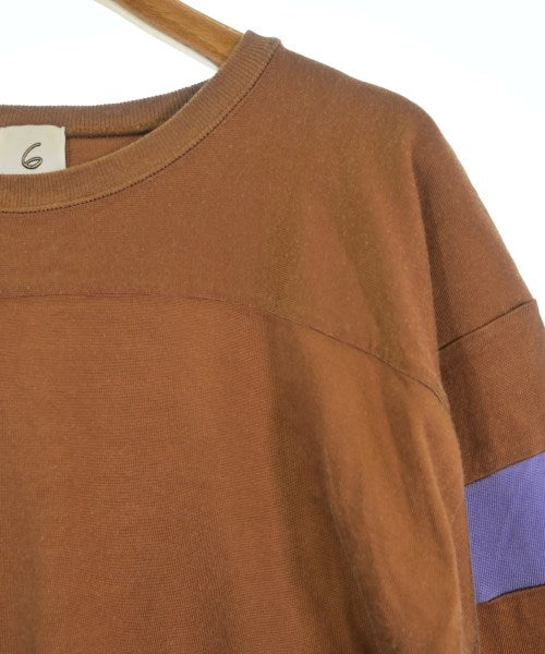 6(ROKU) เสื้อยืด/เสื้อท็อปส์
