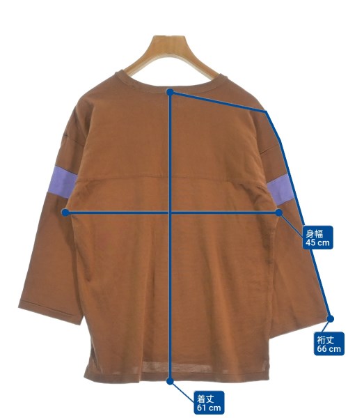 6(ROKU) เสื้อยืด/เสื้อท็อปส์