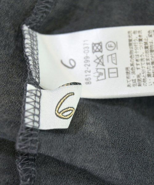 6(ROKU) เสื้อยืด/เสื้อท็อปส์