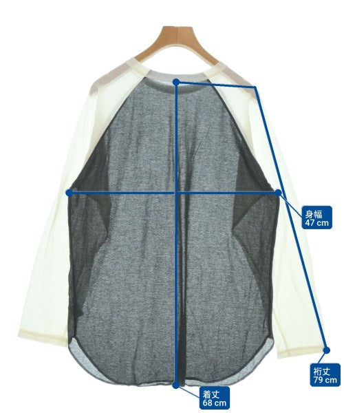 6(ROKU) เสื้อยืด/เสื้อท็อปส์