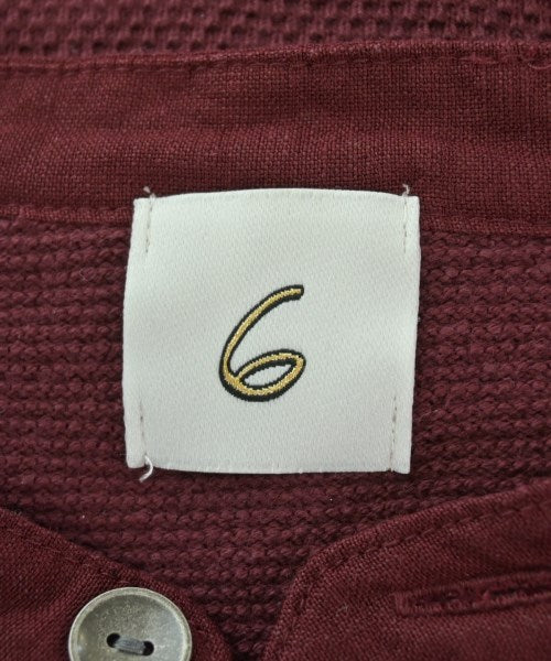 6(ROKU) เสื้อยืด/เสื้อท็อปส์