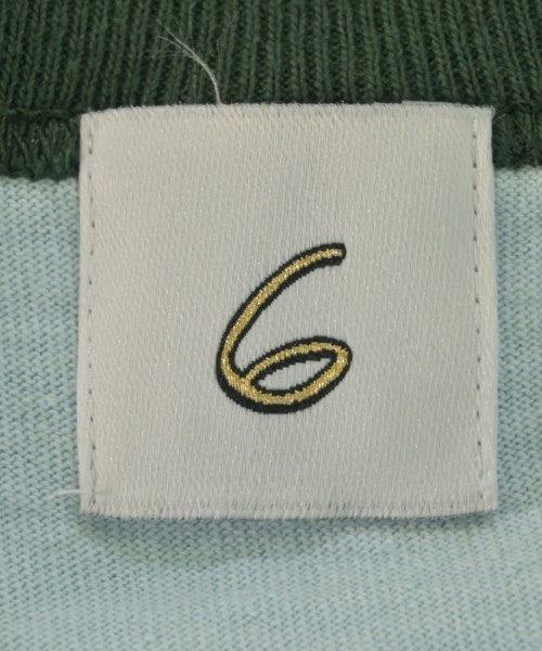 6(ROKU) เสื้อยืด/เสื้อท็อปส์