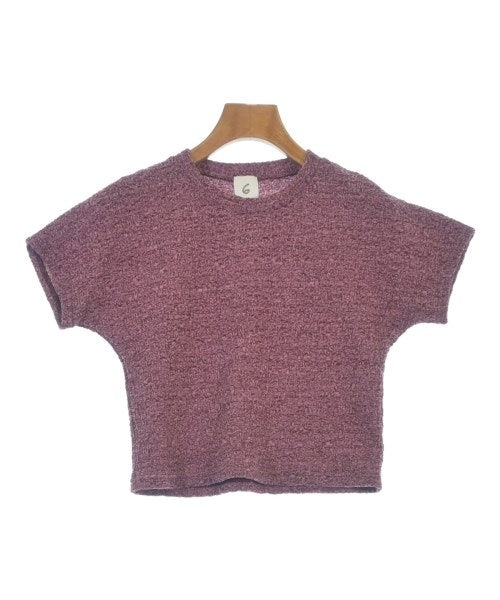 6(ROKU) เสื้อยืด/เสื้อท็อปส์