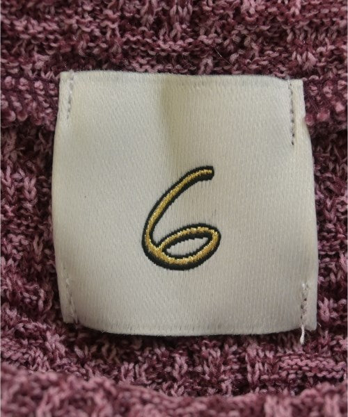6(ROKU) เสื้อยืด/เสื้อท็อปส์