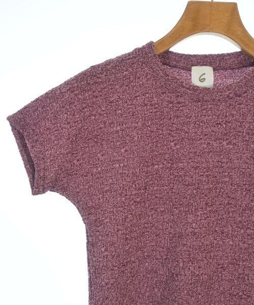 6(ROKU) เสื้อยืด/เสื้อท็อปส์