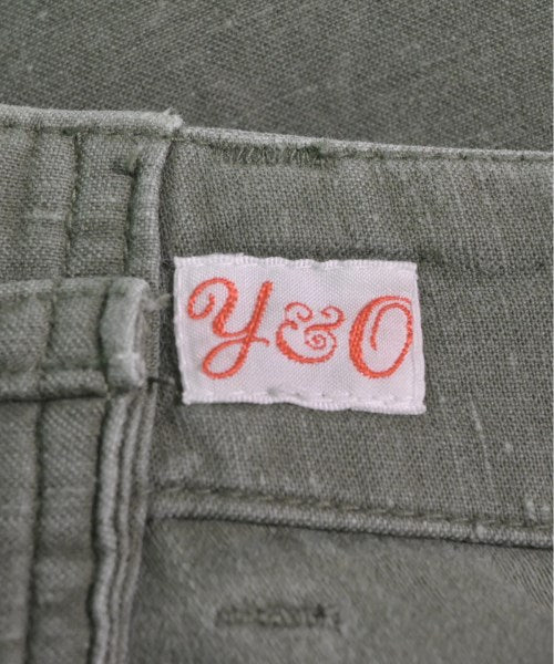 YOUNG&OLSEN The DRYGOODS STORE กางเกงมีกระเป๋าข้างกางเกง2-4 กระเป๋า